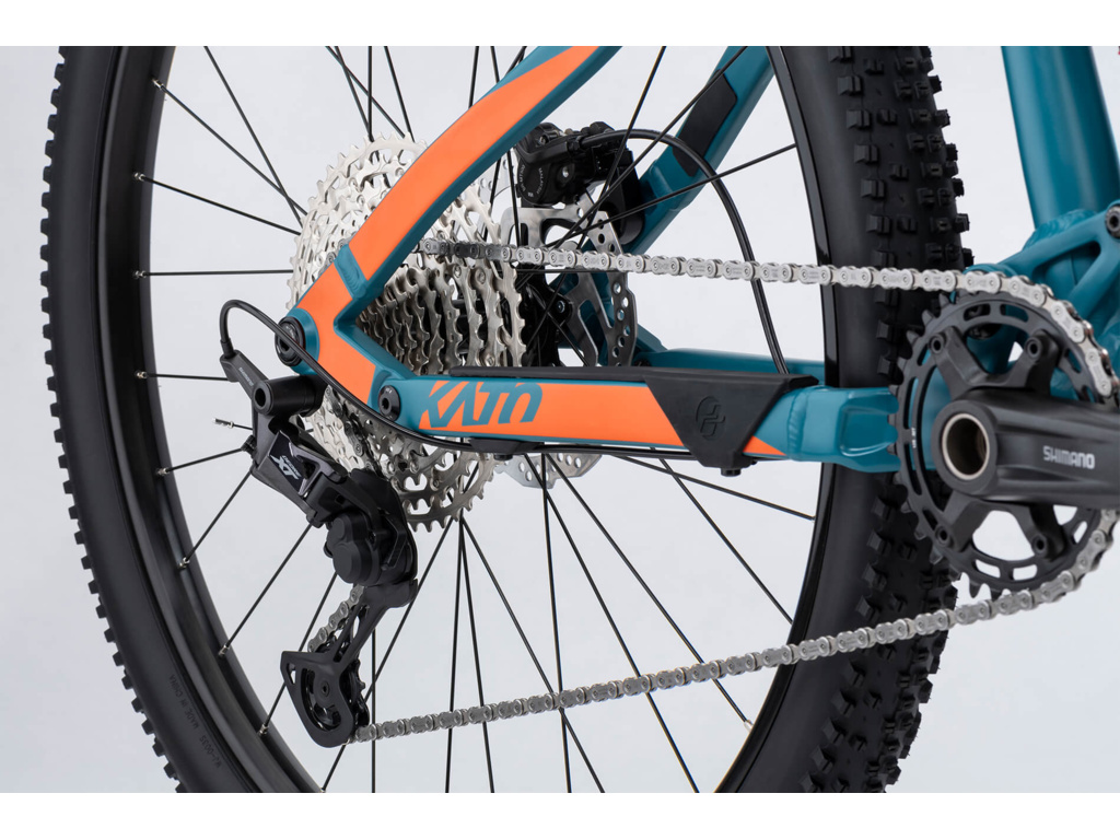 GHOST Kato FS Universal 29 Blue Grey/Orange Matt 2025 - XL
