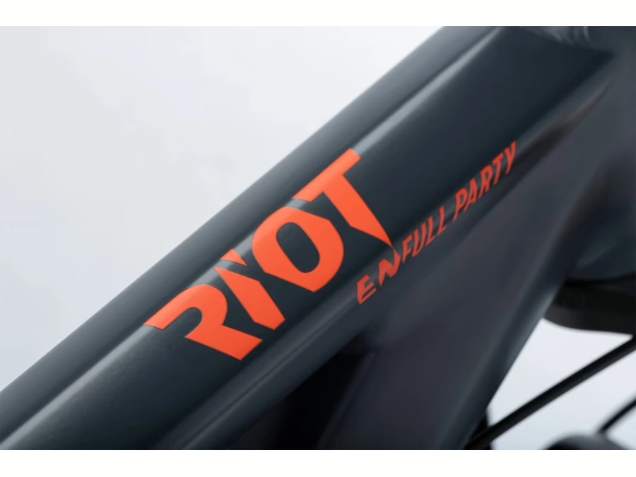 GHOST Riot Enduro Full Party 29 Dark Grey/Black/Orange 2022