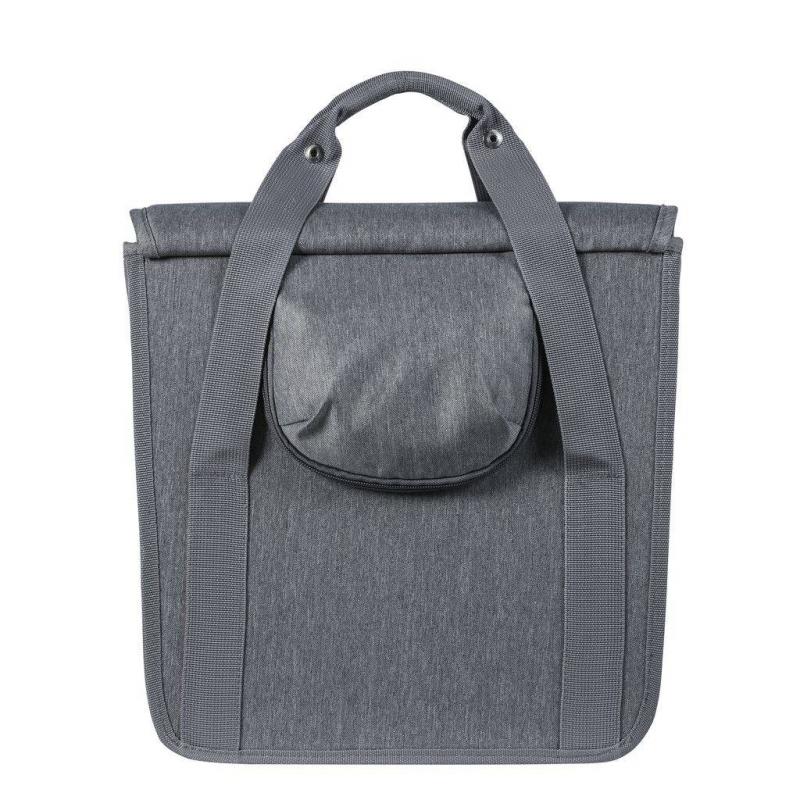 Basil GO SINGLE BAG šedá