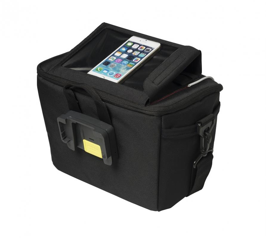 Basil SPORT DESIGN HANDLEBAR BAG Čierna