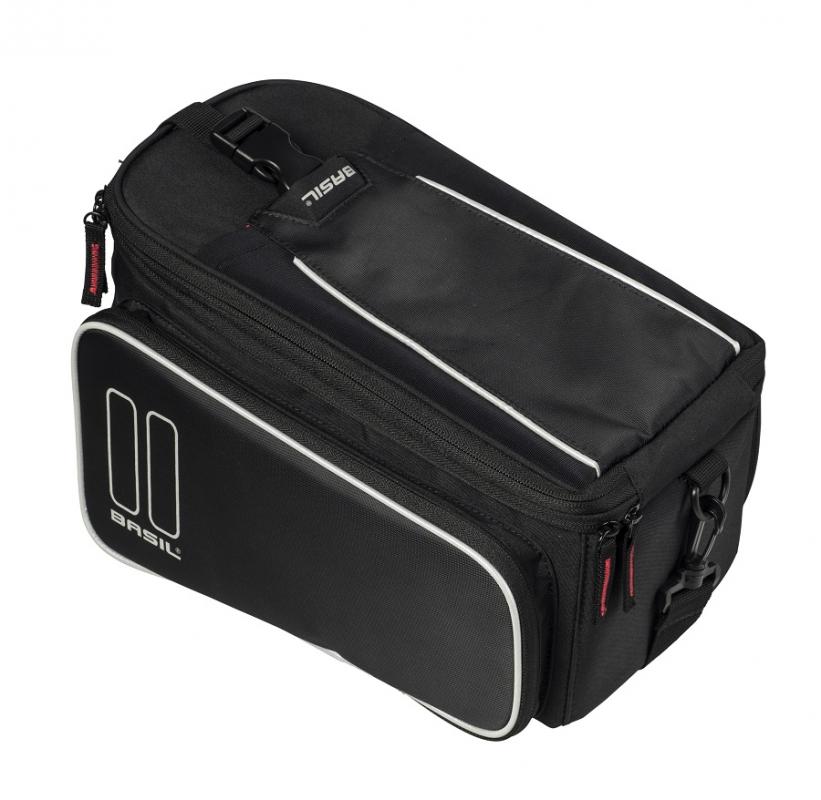 Basil SPORT DESIGN TRUNKBAG Čierna