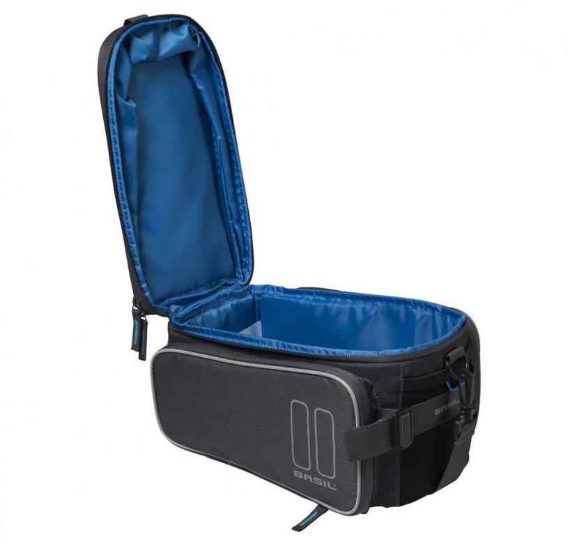 Basil SPORT DESIGN TRUNKBAG MIK šedá