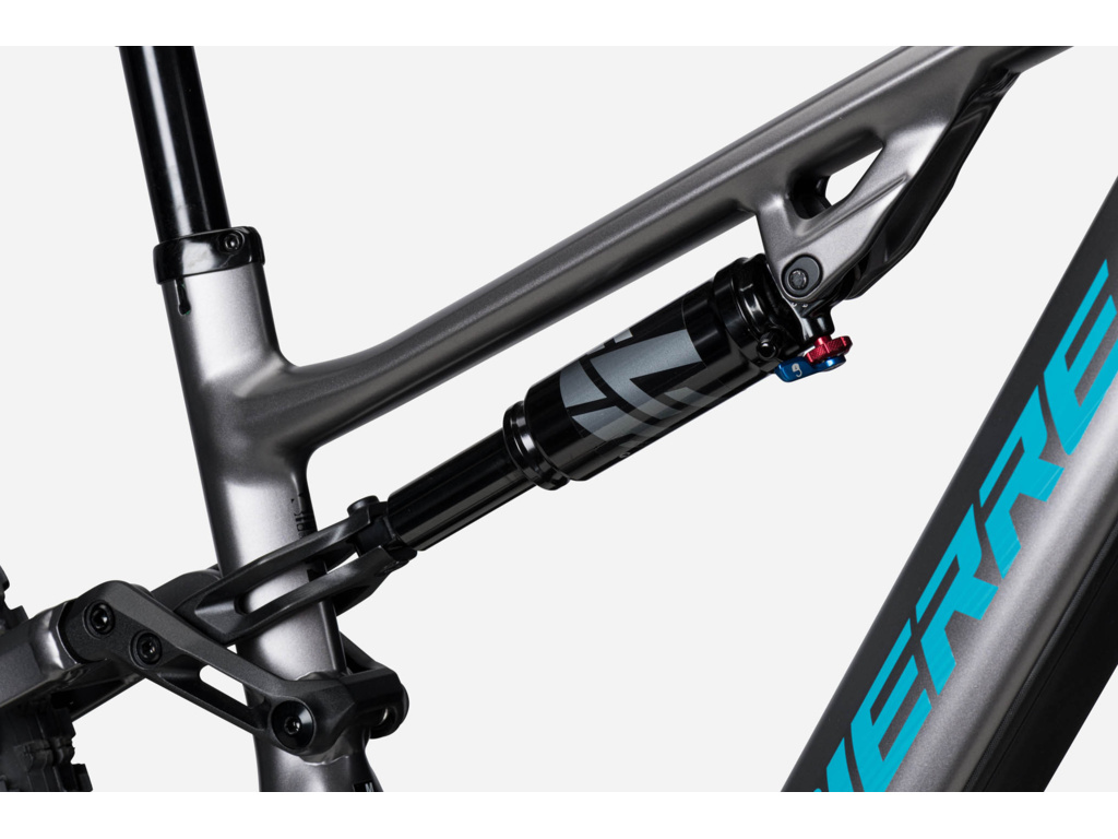 LAPIERRE Overvolt AM 6.7 Glossy Grey 2024