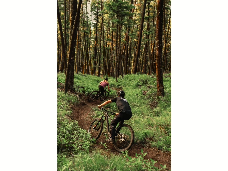 GHOST Riot Trail CF 150/140 Pro 2025 - L