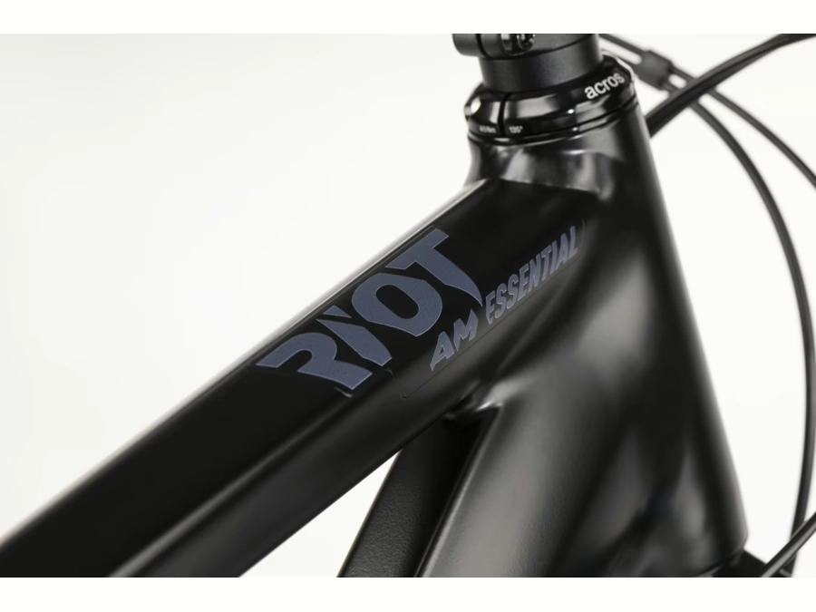 GHOST Riot AM AL 160/150 Essential Black/Grey 2023