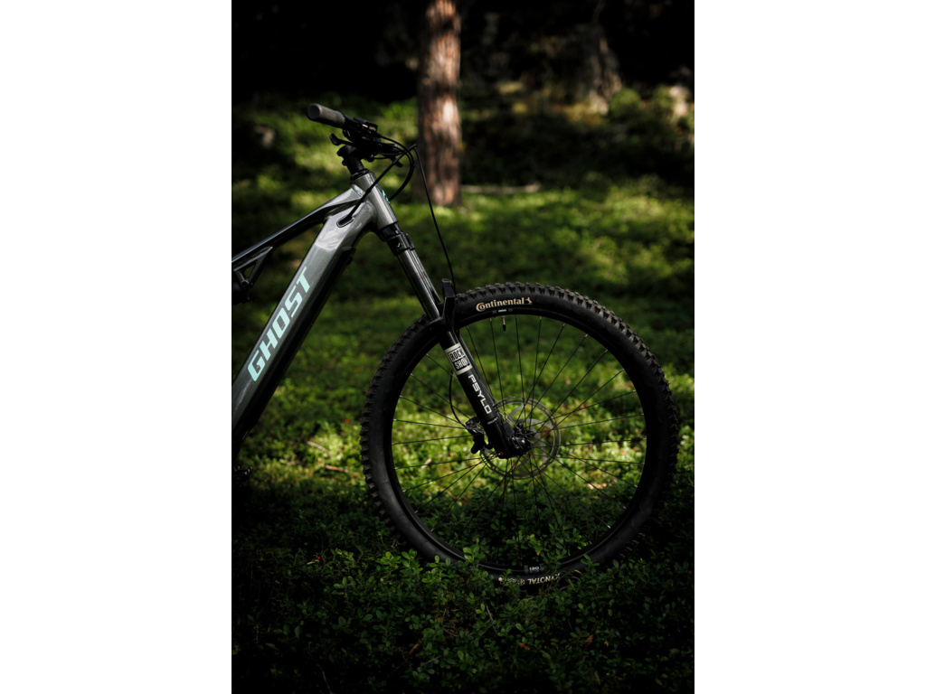 GHOST E-ASX Universal Blazing Black/Misty Grey 2026 - XL
