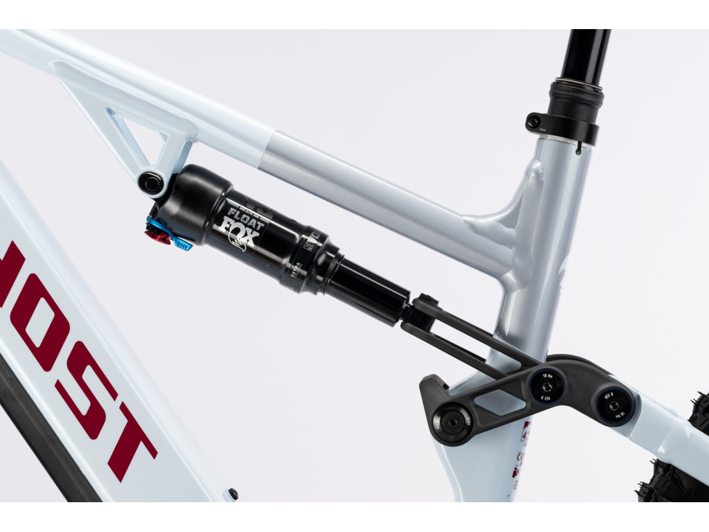 GHOST E-ASX Advanced Snow Blue/Shadow Grey 2025 - M