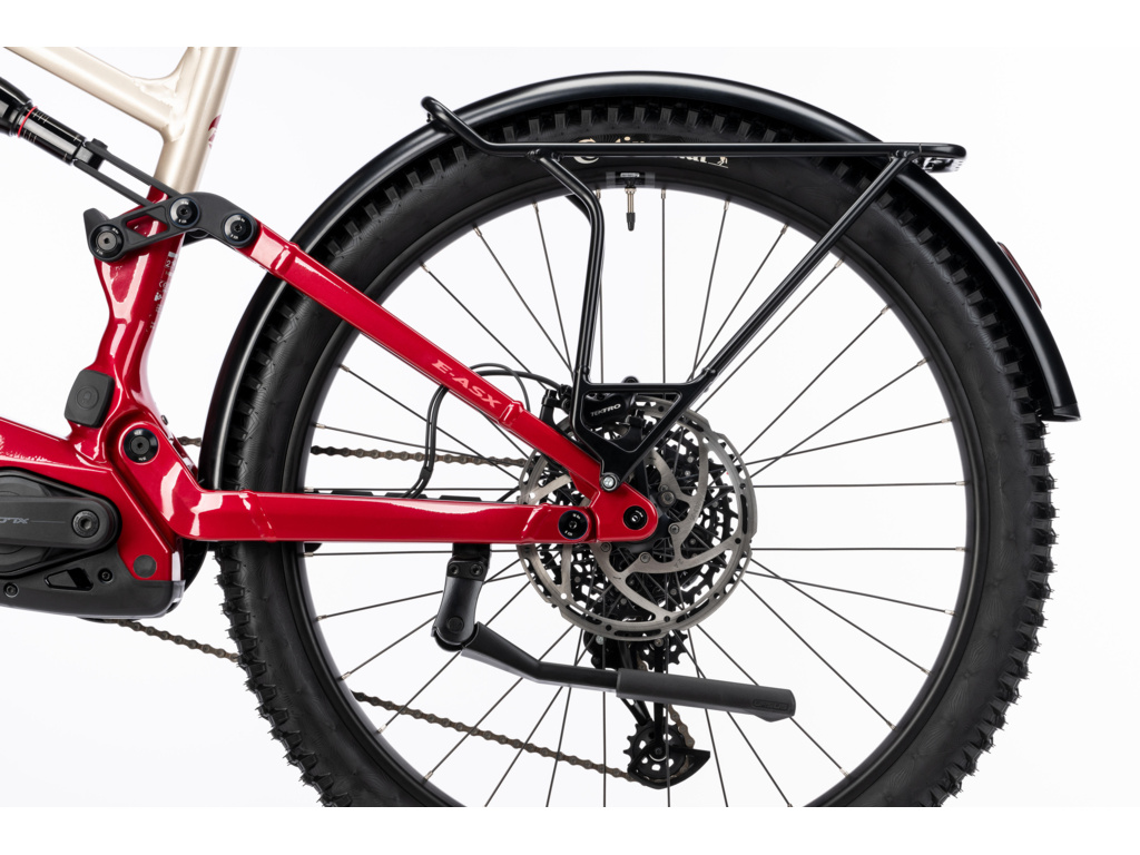 GHOST E-ASX Essential EQ Rebel Red/Coffee Pebble 2025
