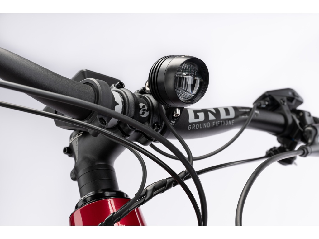 GHOST E-ASX Essential Low EQ Rebel Red/Coffee Pebble 2026