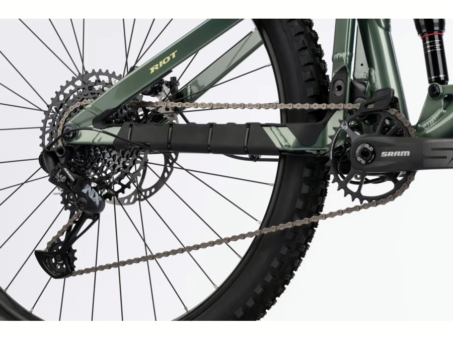 GHOST Riot AM 27.5 Green Emeral Trail/Black 2025