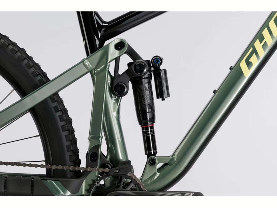 GHOST Riot AM Green Emeral Trail/Black 2025 - L