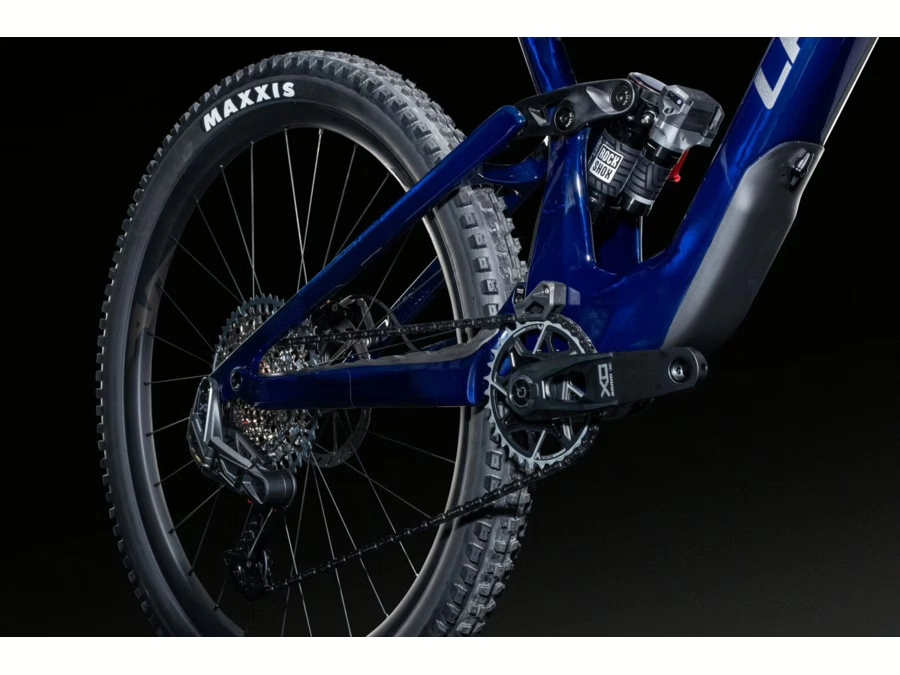 LAPIERRE Zesty CF 10.9 Translucent Hex Blue 2025 - L