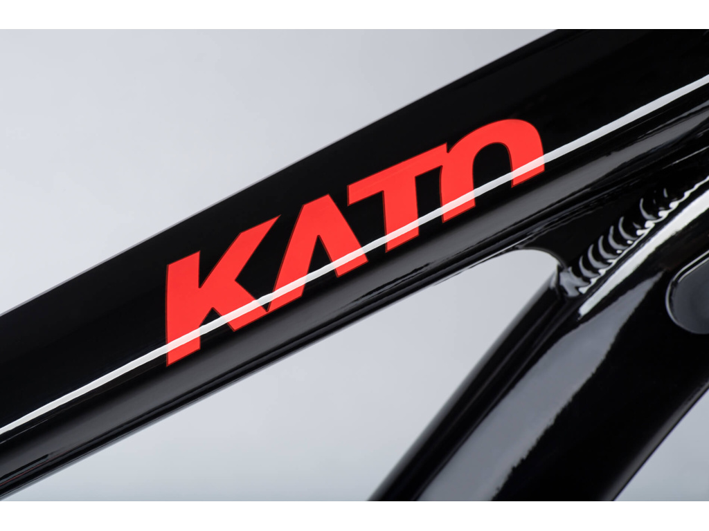 GHOST Kato Base 29 Black/Red Gloss 2025 - L