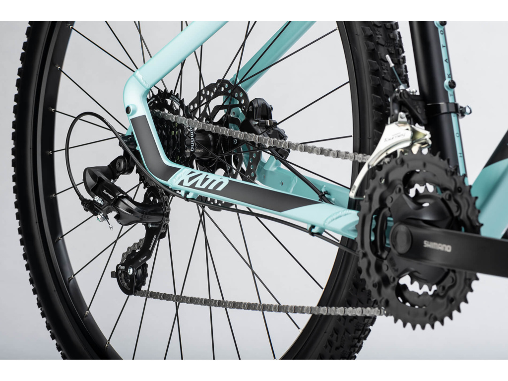 GHOST Kato Base 29 Mint Green Pearl/Black Matt 2025