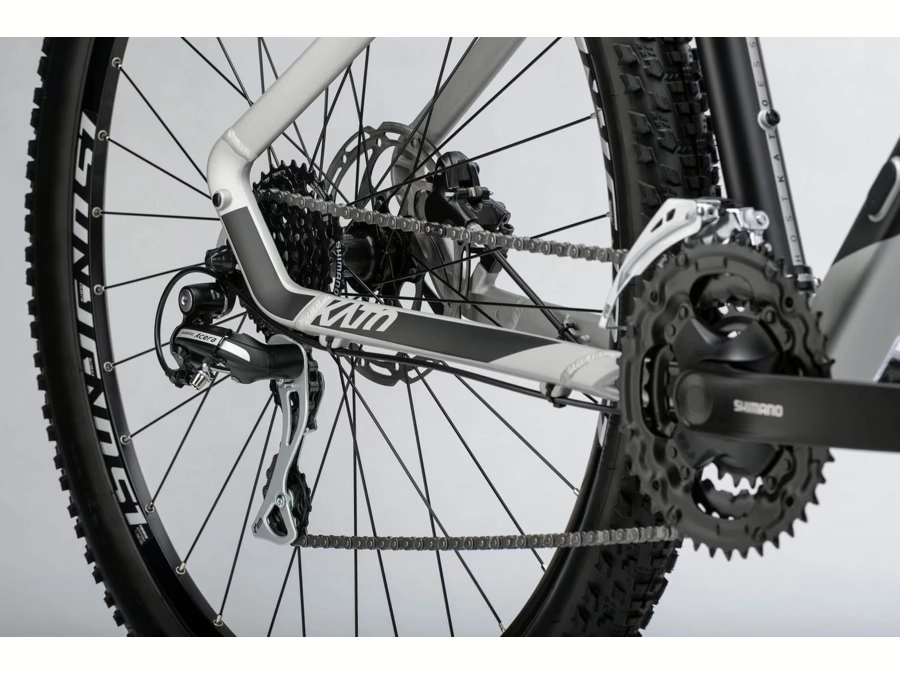 GHOST Kato Essential 27.5 Light Grey/Black Matt 2025
