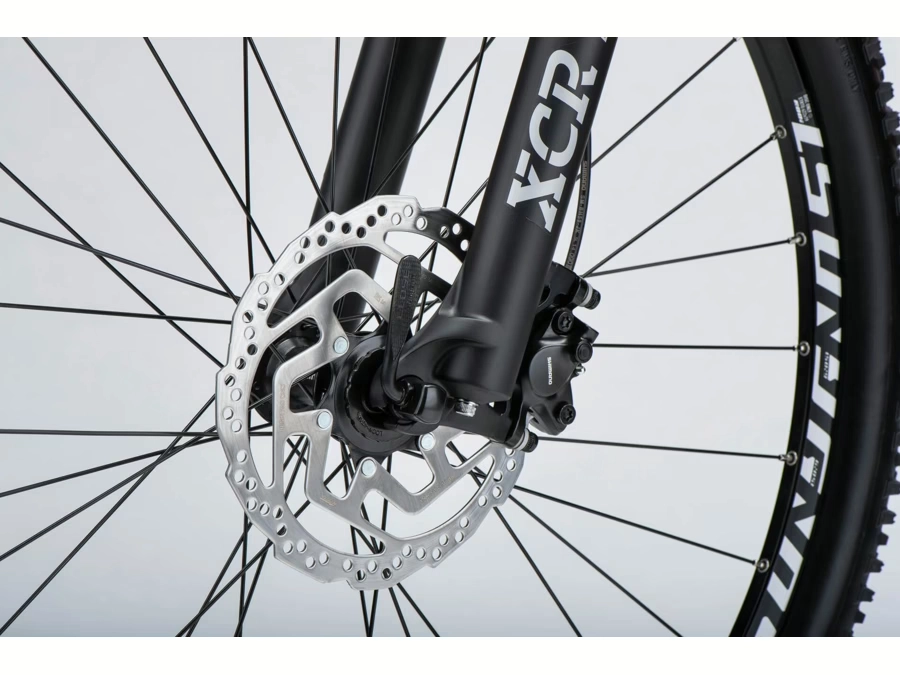 GHOST Kato Advanced 27.5 Black/Orange Matt 2025 - M