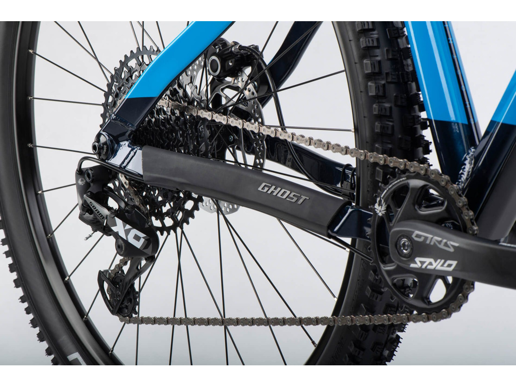 GHOST Nirvana Universal 27.5 Navy Blue/Dirty Blue 2025 - S