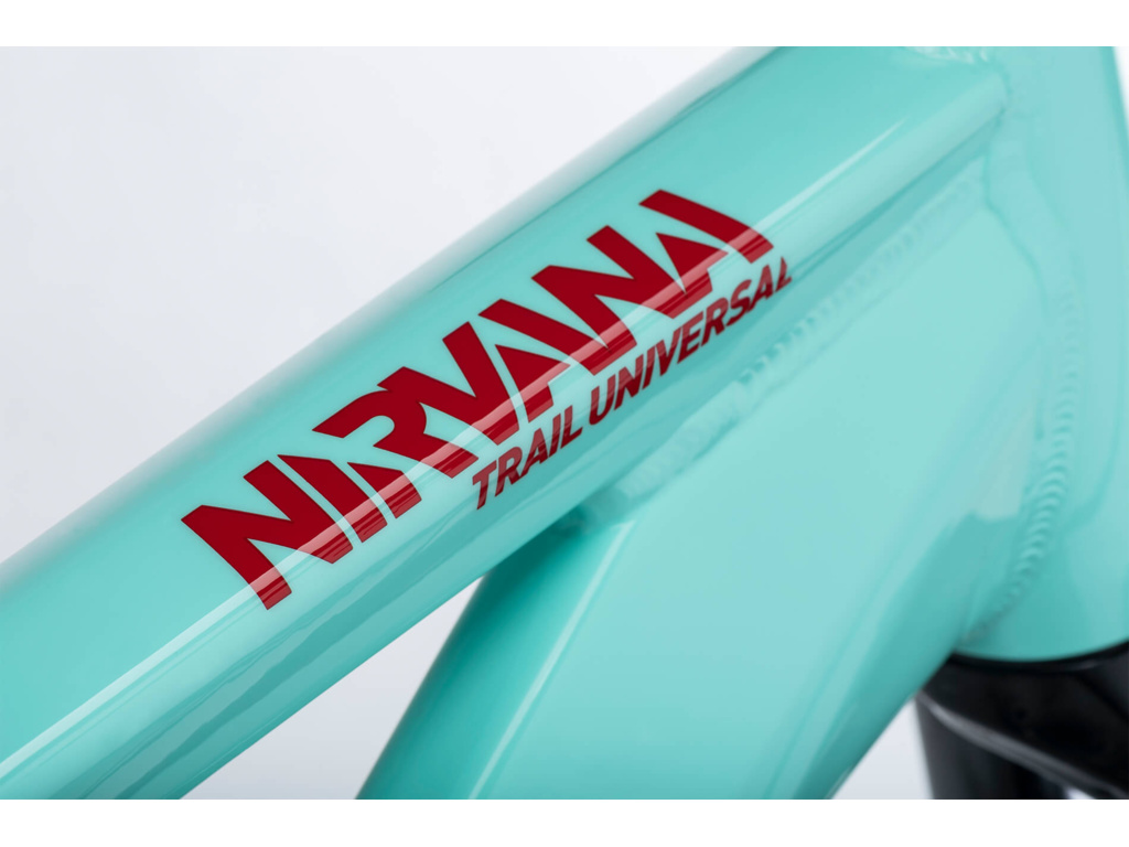 GHOST Nirvana Trail Universal 27.5 Green/Red 2025 - S
