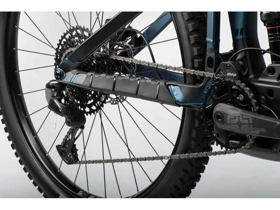 GHOST E-Riot AM CF/AL 160/160 Advanced B750 Blue/Black 2024 - XL