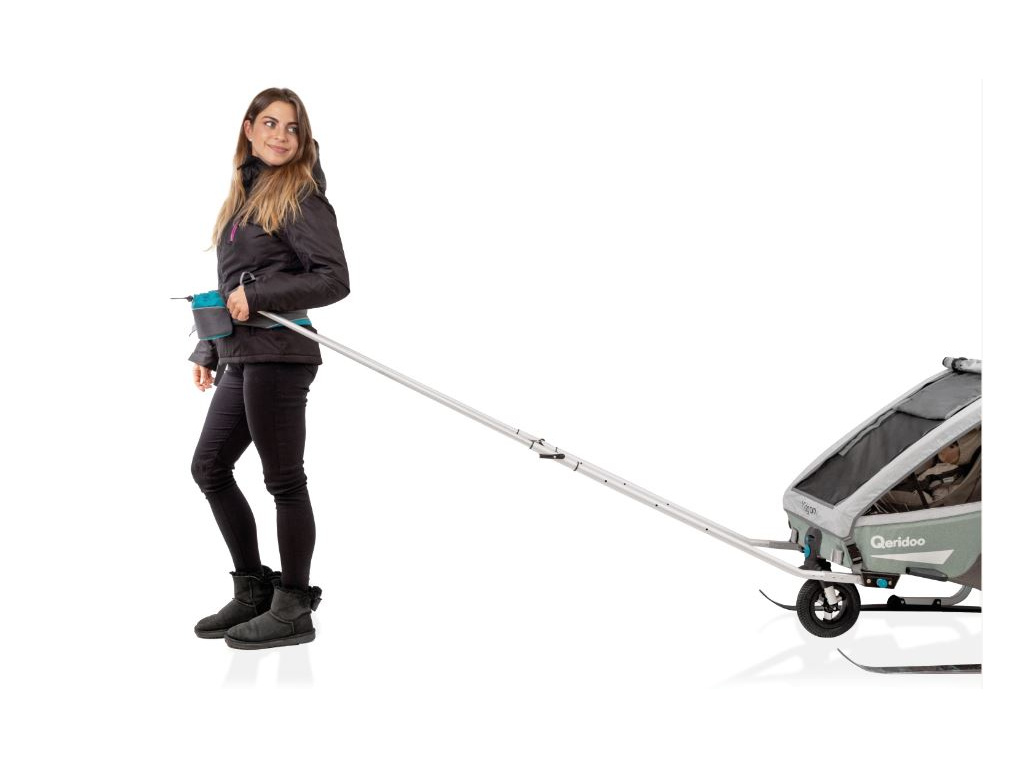 SKI set QERIDOO pro KidGoo/Sprotrex od 2020
