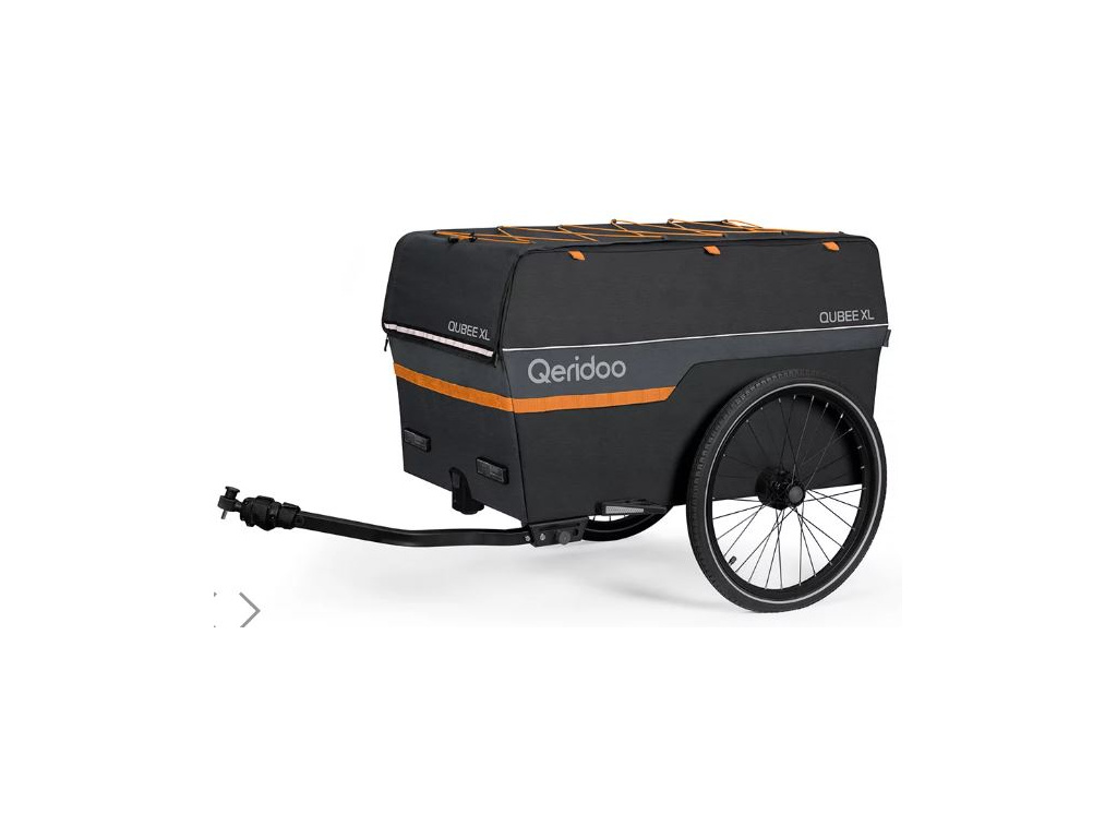 Vozík QERIDOO Qubee XL Grey