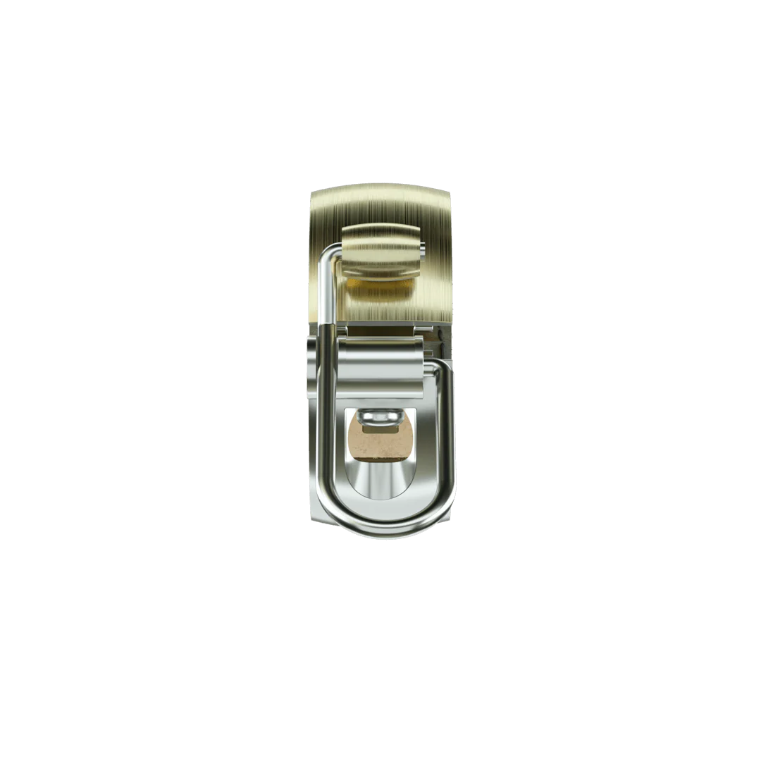 KNOG Oi Luxe Malý mosadzný