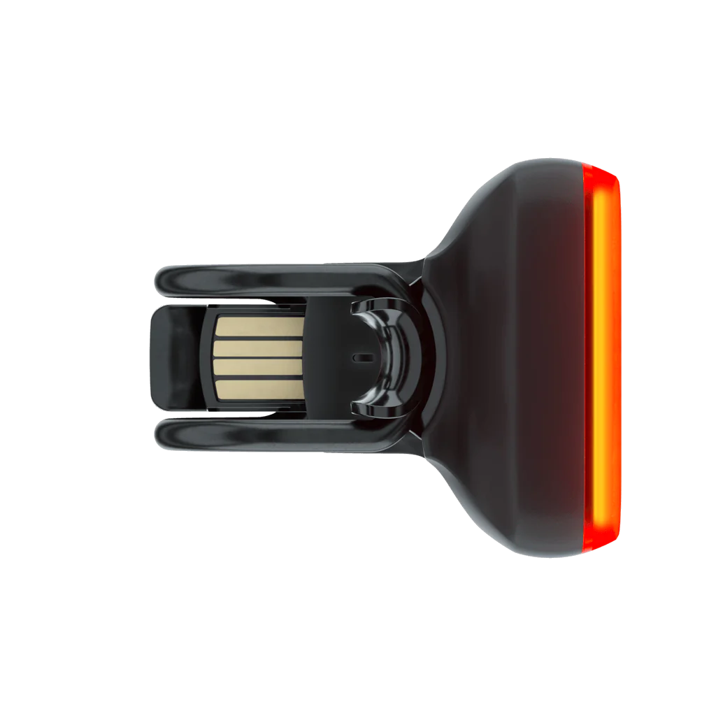 Zadná blikačka KNOG Blinder Black - Skull