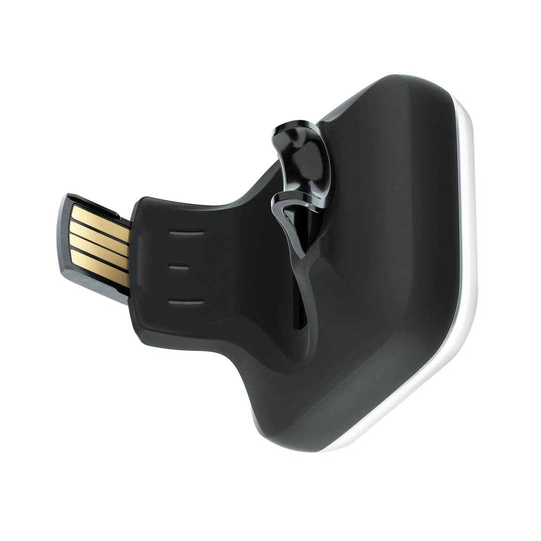 Predná blikačka KNOG Blinder Black - Grid