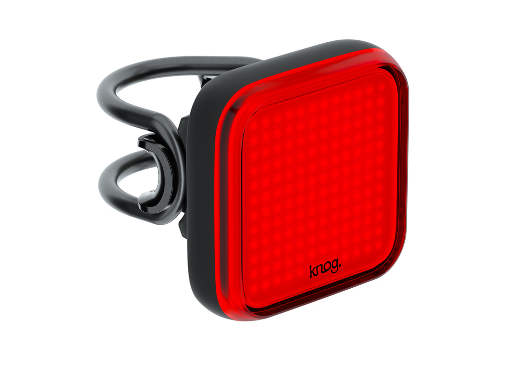 Sada svetiel KNOG Blinder Black Twinpack - Square