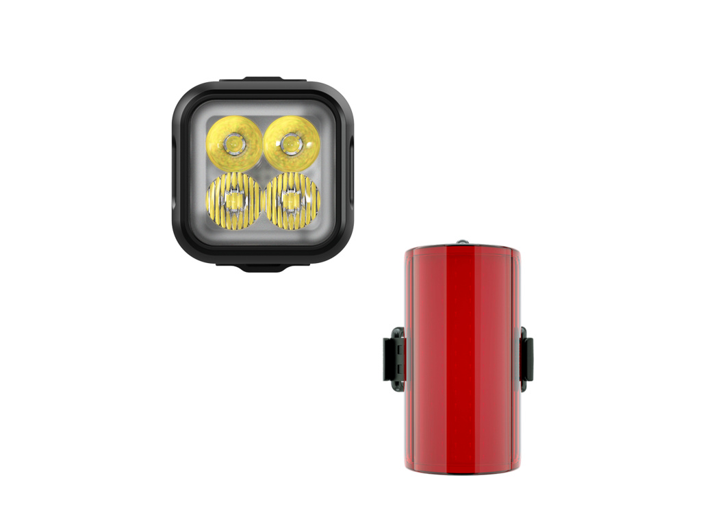 Sada svetiel KNOG Blinder PRO 900/Cobber Mid