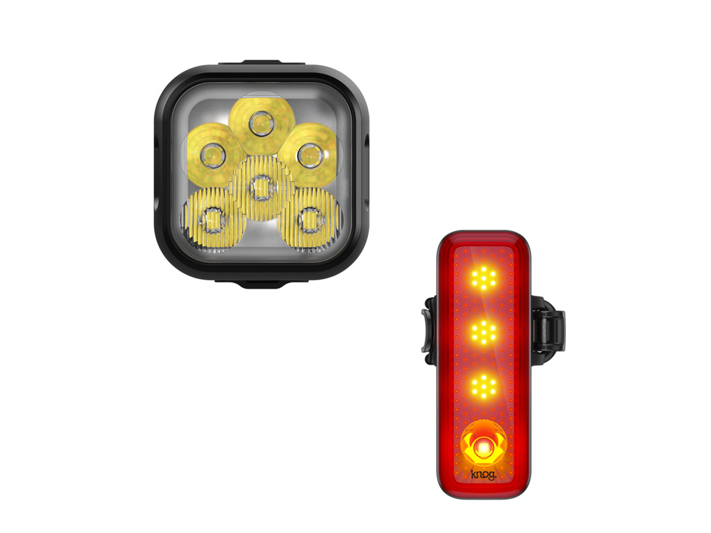 Sada svetiel KNOG Blinder PRO 1300/R150