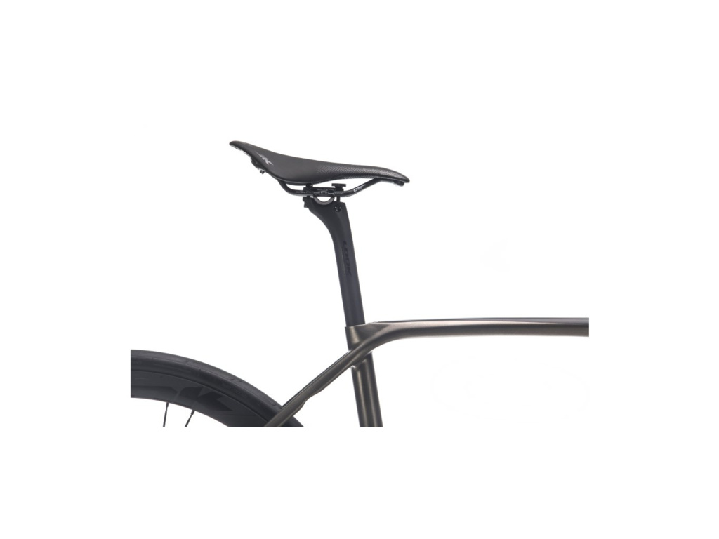 LOOK 765 Optimum 2 Disc Charcoal Metallic Black Satin ULT Di2 R38D Wheel 2024
