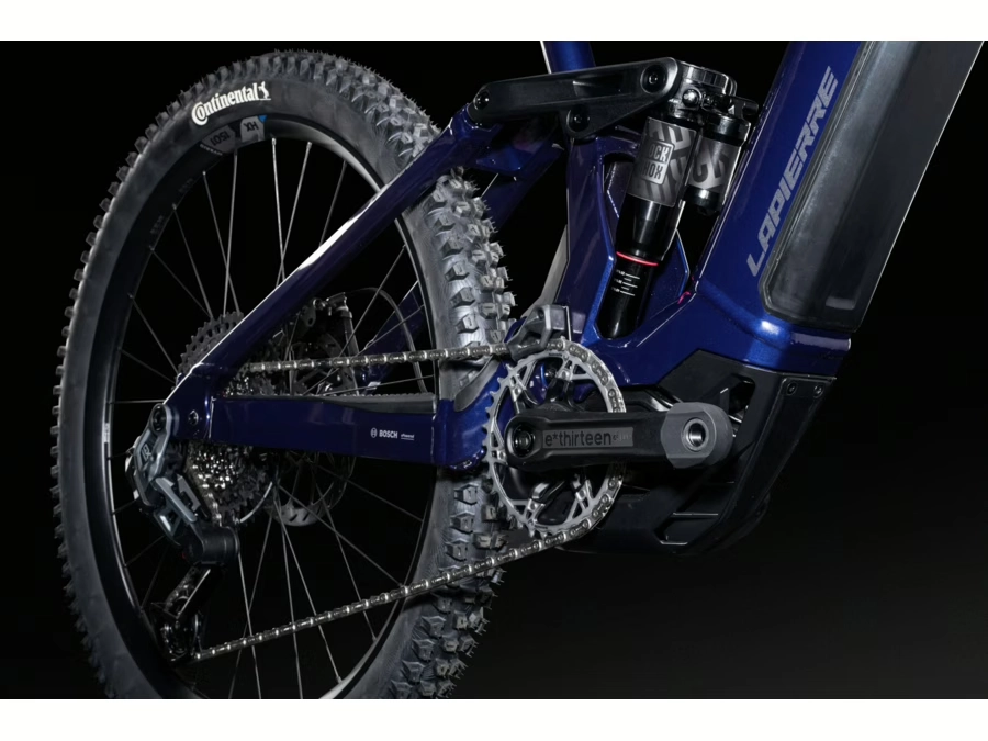 LAPIERRE Overvolt AM 10.8 Hexagonal Blue 2025 - L