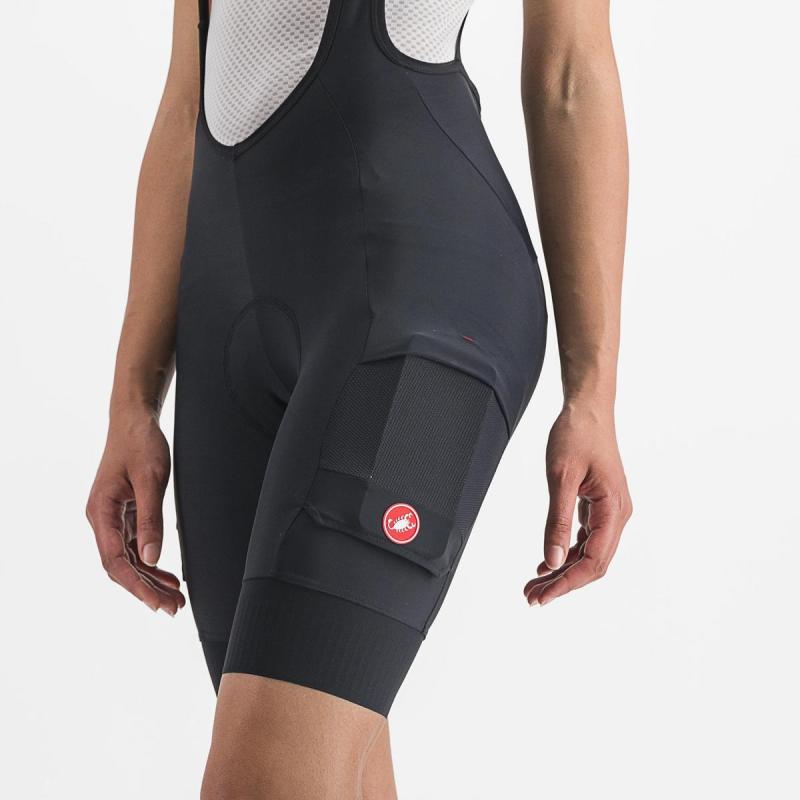 Castelli 23048 UNLIMITED CARGO W čierne - M