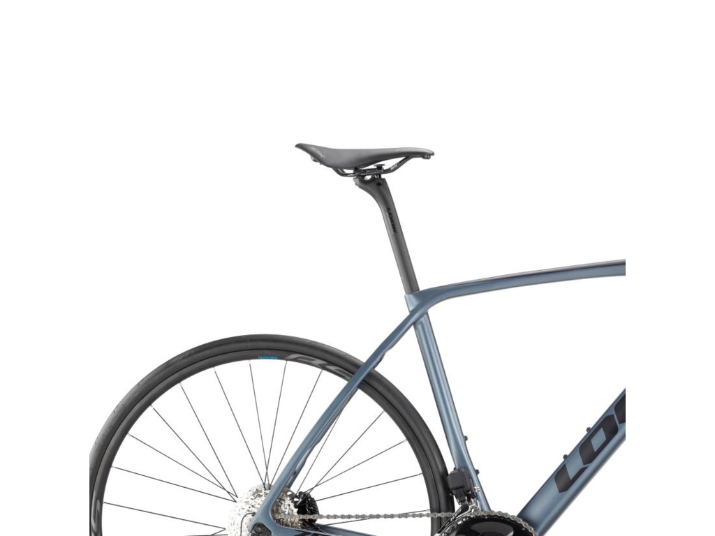 LOOK 765 Optimum 2 Disc Grey Blue Satin 105 Di2 Shimano Wh-RS171 2025 - L