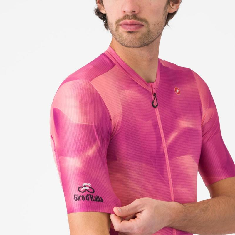 Castelli 10809 #GIRO ESPRESSO Giro ružový