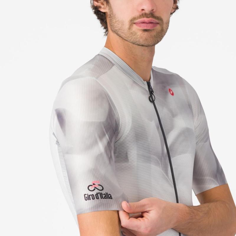 Castelli 10809 #GIRO ESPRESSO multi šedý - L