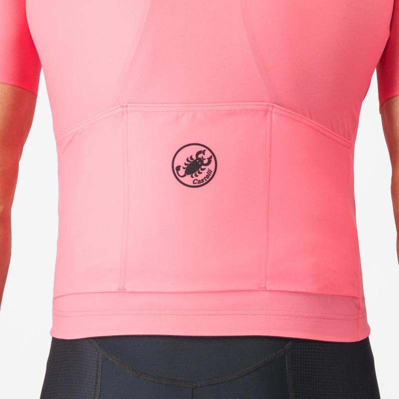 Castelli 10811 VINTAGE GIRO D'ITALIA Giro ružový
