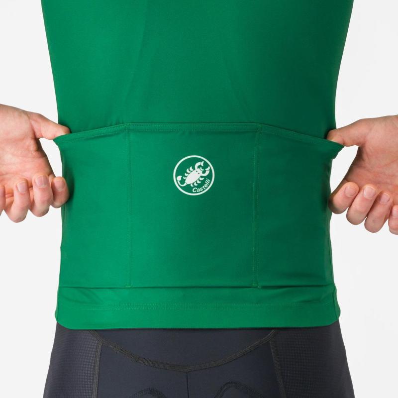Castelli 10811 VINTAGE GIRO D'ITALIA zelený