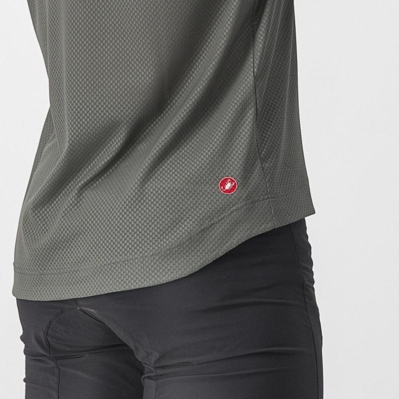 Castelli 23019 TRAIL TECH TEE 2 lesná šedá - M