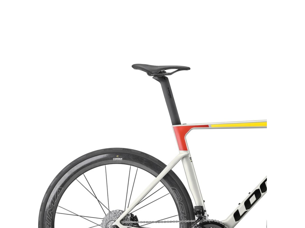 LOOK 795 Blade 2 RS Dura Ace Di2 Iconic Platinum White / Corima WS Evo 2025 - S