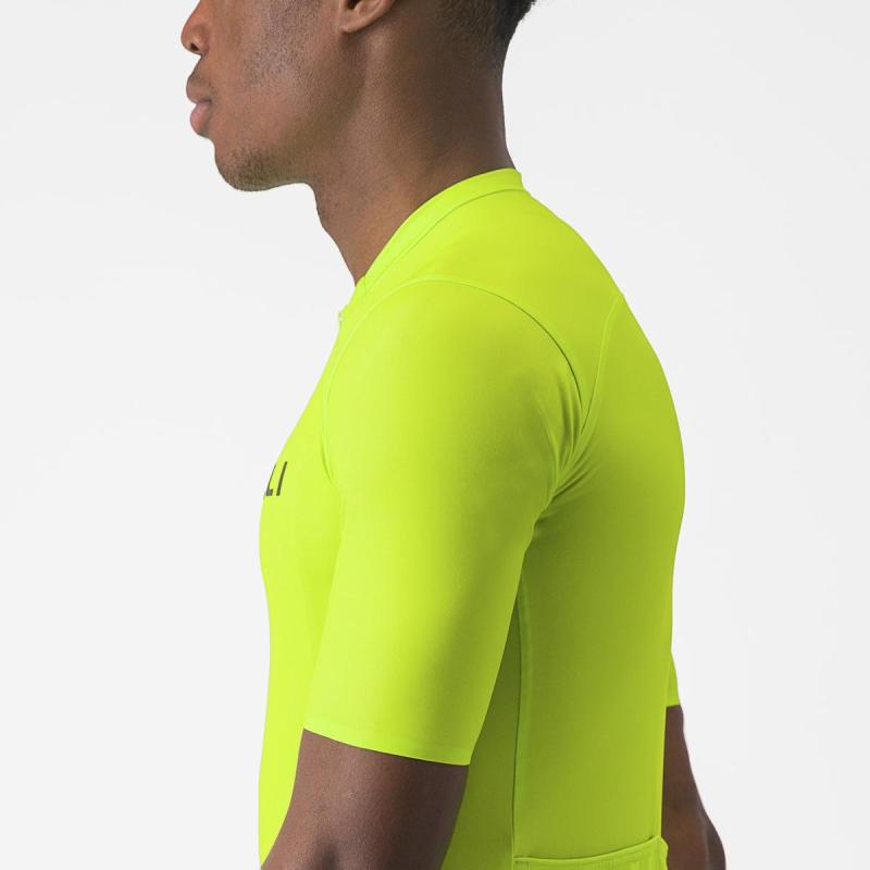 Castelli 24009 PROLOGO LITE limetkový - M