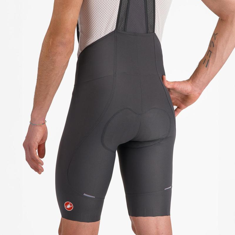 Castelli 10714 #GIRO TROFEO tmavo šedé