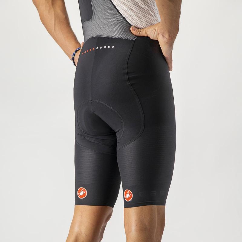 Castelli 20004 SUPERLEGGERA čierne - L