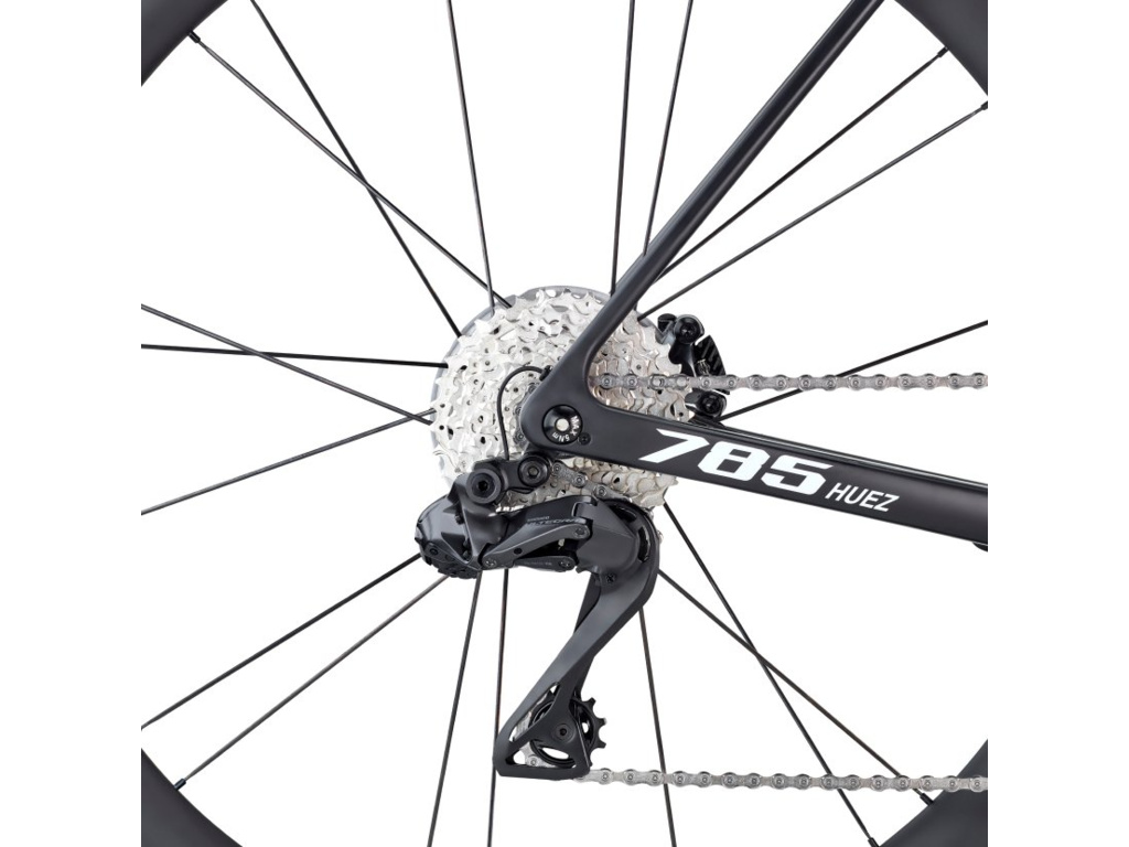 LOOK 785 Huez 2 Ultegra Di2 Pro Team Black Matt/Glossy / LOOK R50D 2025 - S