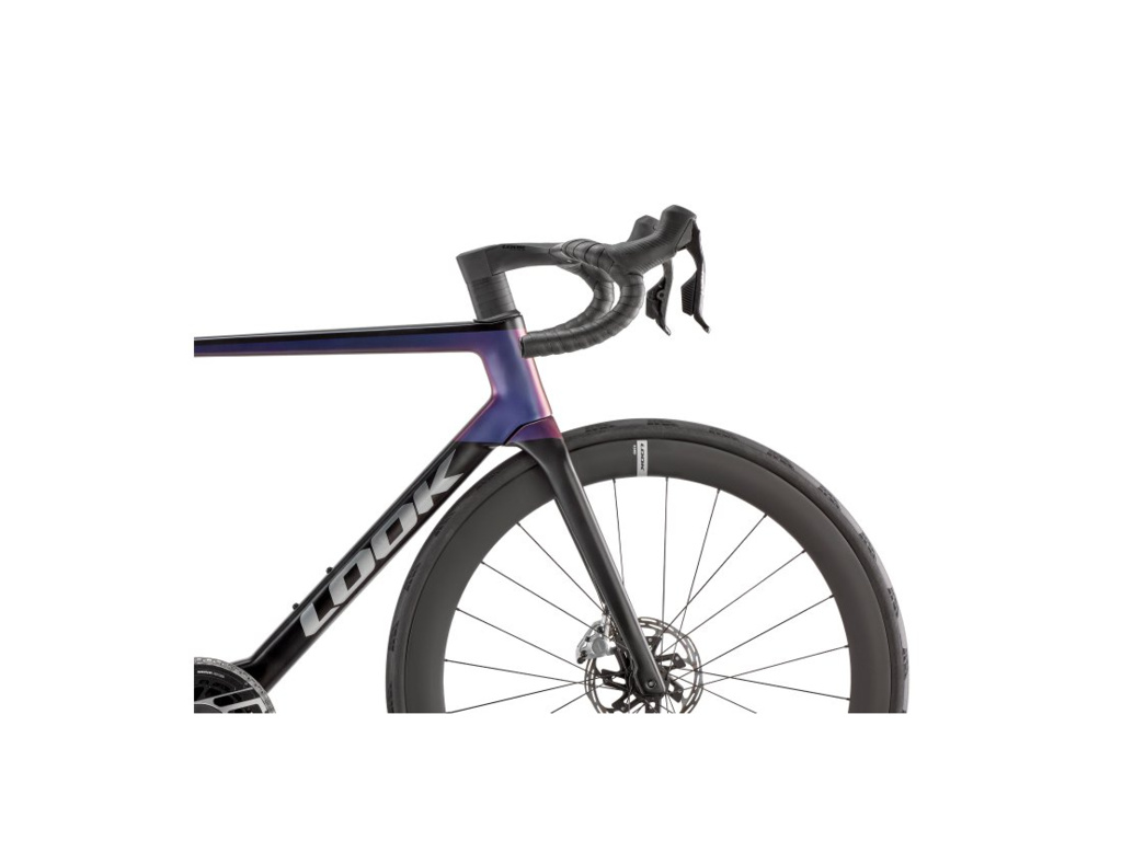 LOOK 795 Blade 2 RS Black Roaring Thunder Satin Red Axs LOOK R50D 2025 - S