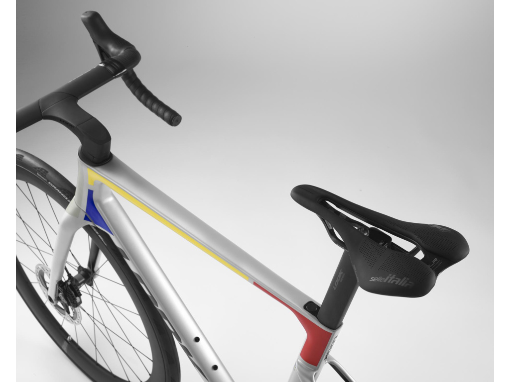 LOOK 795 Blade 2 RS Dura Ace Di2 Iconic Platinum White / R50D 2025 - XXS
