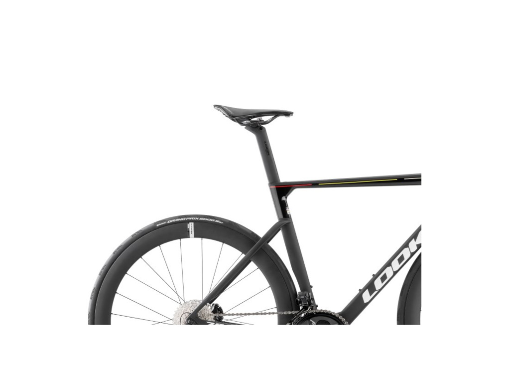 LOOK 795 Blade 2 RS Pro Team Black Satin / Black Glossy Ult Di2 LOOK R50D 2025 - XS