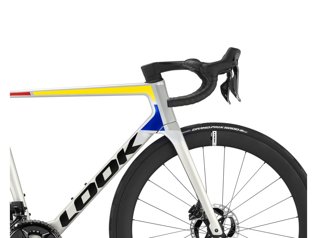 LOOK 795 Blade 2 RS Iconic / Platinum White ULT Di2 Look R50D - S