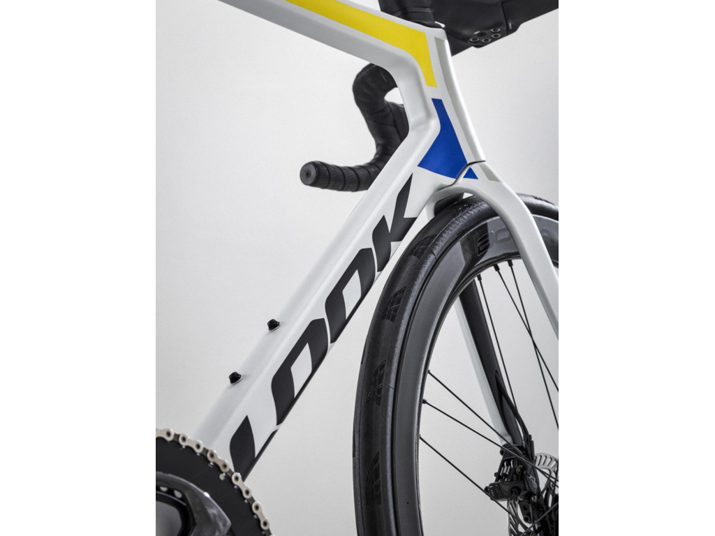 LOOK 795 Blade 2 RS Iconic / Platinum White Campagnolo SR 12 Wrl Bora - XL